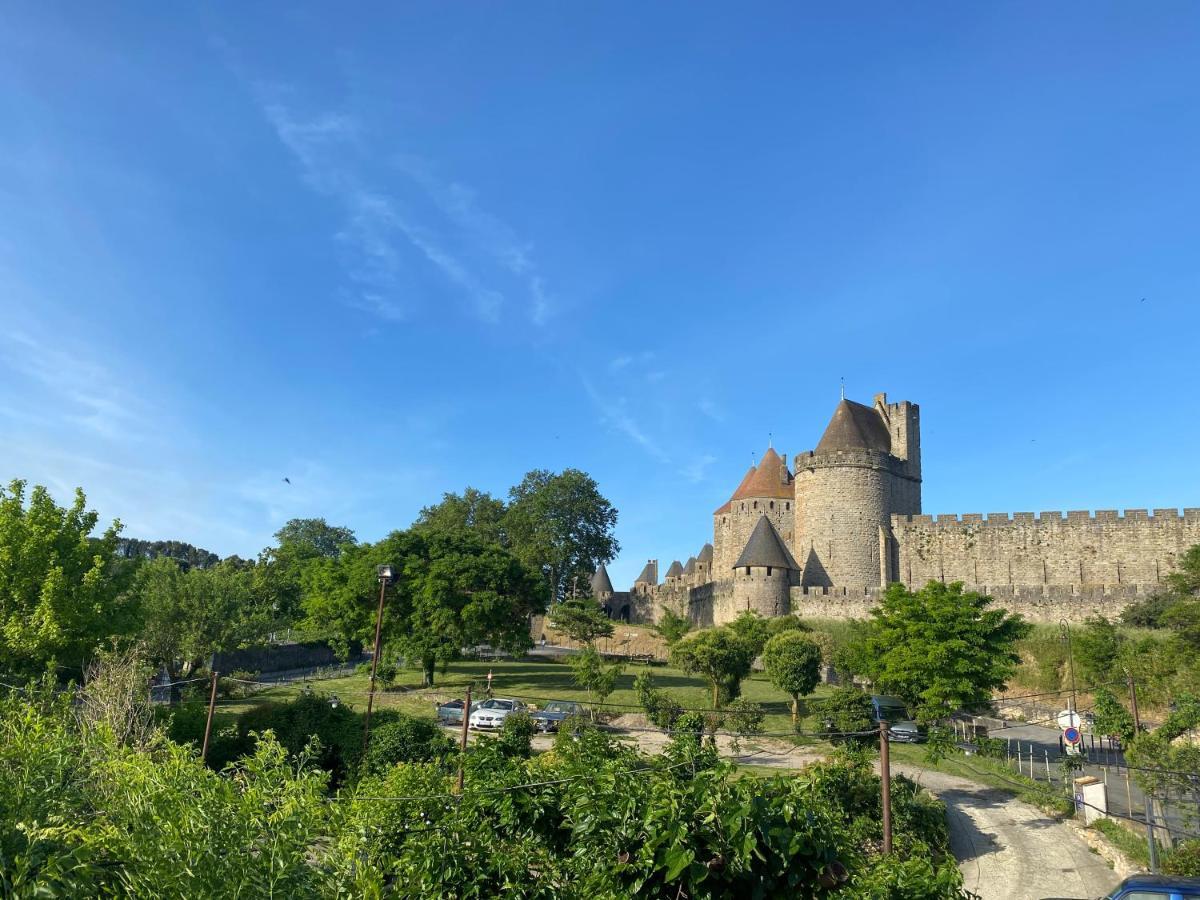 La Rapiere Bed and Breakfast Carcassonne Buitenkant foto